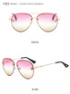 SHAUNA Little Bee Decoration Fashion Women Pilot Sunglasses UV400