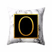 Fundas de almohada modernas 45 * 45 Carta de palabra del alfabeto de oro Patrón de almohada de mármol blanco Funda de almohada Súper suave funda de sofá cama Protec Fundas de almohada modernas 45 * 45 Carta de palabra del alfabeto de oro Patrón de almohada de mármol blanco Funda de almohada Súper suave funda de sofá cama Protec