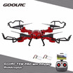GoolRC T5W PRO 24G 4CH 720P HD Camera Wifi FPV Foldable RC Quadcopter Selfie Drone One-key Return Altitude Hold Two Battery