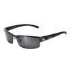 Wei Gou &39s VEGOOS 8050 polarized sunglasses men&39 s business driving mirror sunglasses black box gray sheets