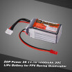 ZOP Power 3S 111V 1000mAh 30C JST Plug LiPo Battery for QAV250 H210 LS180 FPV Racing Quadcopter RC Car Boat