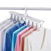 Visitor FK multi-function hanger storage artifact folding multi-layer vibrato magic drying racks dormitory hangers home clothes support