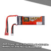 ZOP Power 3S 111V 1800mAh 30C T Plug LiPo Battery for QAV250 280 FPV Racing Quadcopter RC Car Boat