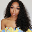 UNice Hair Kysiss Virgin Series Curly Brazilian Hair Weave 3 Bundles Natural Color 100 Human Hair Extensions 8-30 Inch