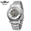 Winner skeleton mechanical watch w203