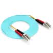 Shengwei FLLO-1050 engineering carrier grade 10G fiber jumpers 5 meters LC UPC-LC UPC OM3 multi-mode dual-core pigtail fiber module dedicated