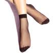Snow flying 20 pairs of ladies sexy crystal stockings socks thin transparent spring&summer short stockings 20 black 1SJDSW1401