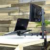 MD6432TP003 Computer Stand Notebook Stand Combination Stand Notebook Monitor Desktop Desktop Stand Notebook Monitor Combination Stand