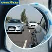 Goodyear car rearview mirror small round mirror mirror 360 degree adjustable wide-angle lens mirror to blind spot auxiliary mirror car supplies to GY-2231