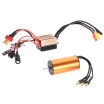 OCDAY B2445 3600KV Waterproof Senseless Brushless Motor with S-35A 35mm ESC Set for 116 118 RC Car