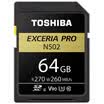 Toshiba TOSHIBA EXCERIA Pro SDXC UHS-Ⅱ memory card 128G extremely fast speed U3 Class10 read 270M write 250M