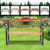 465" Wooden Garden Bench Outdoor Balcony Patio Seater High-quality Lawn Chair Ship to US Only