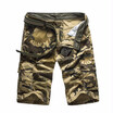 Camouflage Camo Cargo Shorts Men 2018 New Mens Casual Shorts Male Loose Work Shorts Man Military Short Pants Plus Size 29-40