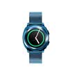 Nuevo cinturón de acero de metal reloj inteligente L2 deportes Bluetooth programa maduro tecnología IP68 a prueba de agua