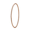 Thin Iron Wire Twisting Circles Stainless Steel Bangle
