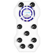 More&more cool COOLCOLD G1 mobile phone cooling bracket game mobile phone fan radiator cooling paste universal desktop bracket charging treasure mysterious black three speed