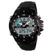 Skmei sport watch mens fashionable everyday digital quartz wristwatch Alar M 30 m Waterproof 1016