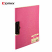 Comix A4 Size Clipboard with Cover File Folder Padfolio Holder Documents Organizer Portfolio for Business Office School Conference