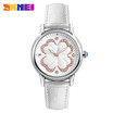 SKMEI For Women Fashion Watch Elite brand leather strap quartz watch