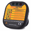 PEAKMETER PM6860E 220V - 250V UK Plug Socket Tester