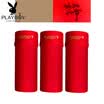 Playboy Red Mans Underwear China Red Boxer Briefs Mens 3 Gift Boxes 5598 XL