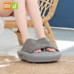 Xiaomi Leravan Lefan Lf Foot Reflexology Massager Electric Feet Warm Heating Vibrating Massage Shoes Machine 3D Hot Compress Body