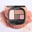 MINISO mini poni focus eye shadow disc net red eye shadow clothing color is not easy to remove makeup brown love the earth