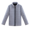 Women Down Jackets solid color cotton-padded coat