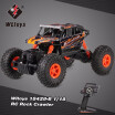 Remote Control Car Goolsky Wltoys118 Scale Car 9kmh Speed 24G 4WDRemote Control Car Electric RTR Off-Road Rock Crawler Climbing