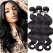 Amazing Star Body Wave Malaysian Virgin Human Hair 3 Bundles Body Wave Hair Bundles Deal Sheeding Free&Tangle Free