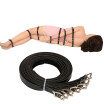 Erotic Toys Love 7pcs Black Restraint Bondage Fetish Sex Products Hand & Leg Bdsm Bondage Sex Toys For Couples Adult Games