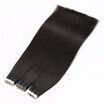 BHF Hair Tape Hair Extension 100 Human Hair Brazilian Straight Hair Double Drawn Skin Weft 16-22"20PcsPack