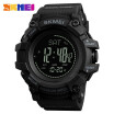 SKMEI For Men Sport Watch Countdown Pressure Compasses Clock Alarm Clock Chrono Digital Wrist Watch 30 m Waterproof Relogio masculino1358