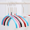 Ou Runzhe pants rack multi-layer hanger storage pants clip Germany imported three-layer clothing pants finishing frame single black 35cm