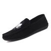 Damaizhang Brand Men Fashion Designer Loafer Suede Leather Spring Casual Flat In 2 Colors