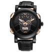 Pirate Skeleton Skull Quartz Men Watches Luxury Waterproof Leather Men Sports Watch Relogio Masculino