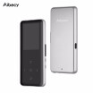 Aibecy M49 BT MP4 Music Player with Lightweight Aluminum Case Built-in Speaker FM Radio Recording E-book Video Picture Browse Fun