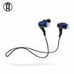 WH USB Original Magnet Bluetooth earphone wireless headphones for mobile phone sports stereo headset with microphone