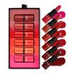 BOB Twilight Bright Solid Lip Glaze Lipstick Set 34g6 Pack Set Long lasting faded bean paste big red lipstick makeup gift box moisturizing lip balm