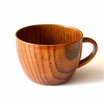 Simple Natural Sour Jujube Wood Coffee Cup