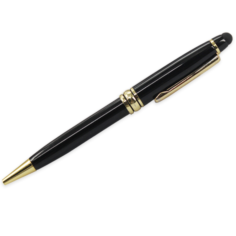 IT-CEO V7CB-9 Capacitive stylus ballpoint pen Capacitive pen ipad stylus cell phone stylus tablet touch pen high-precision touch pen Knight Black