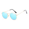 SHAUNA Classic Women Small Square Sunglasses Retro Men Mirror Coating Shades UV400