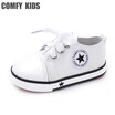 COMFY KIDS Anti slip sole child sneakers shoes soft bottom baby toddler shoes boys girls sneakers child canvas boy girl
