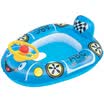 Bestway baby boat children sitting ring swimming pool water inflatable toys can be pronounced steering wheel design suitable for children 1-2 years old 34045 blue