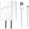 HUAWEI Original ChargerPhone ChargerCharger Head 5V1A Charger with 1m Android Charging Line White for Android PhonesTablet