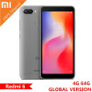 Global Version Xiaomi Redmi 6 4G Smartphone Android 81 Helio P22 Octa Core 3GB RAM 64GB ROM