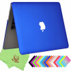 UESWILL Smooth Soft-Touch Matte Frosted Hard Shell Case Cover for MacBook Air 11" Model A1370A1465- Royal Blue