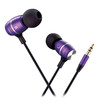 JBMMJ MJ100 Hight Quality Metal In Ear Headphones In-ear Earphone HD HiFi Headset Good Sound