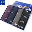 Jianmen Mens Underwear Mens Boxer Mid-Waist Comfort Cotton Four-Pants Head New Mens Underwear 4 Pack 84j60 Mixed Color A XXXL