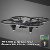 YH YH-13HW 720P Camera Wifi FPV RC Drone 24G 4CH 6-Axis Gyro G-Sensor Selfie Drone RTF Quadcopter UFO
